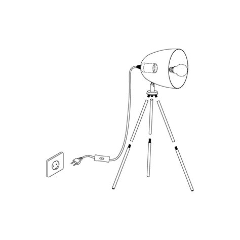 CHESTER Table Lamp | Table Lamp | The Light Library