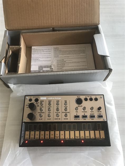 Korg Volca Keys Tutorial Beginner 的图像结果