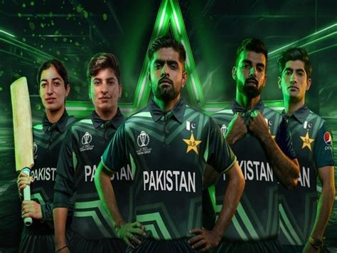 Pakistan Cricket Board unveils jersey for ICC Cricket World Cup 2023