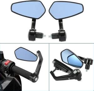 TWIS Manual Driver Side, Dual Mirror, Passenger Side, Rear View Mirror ...