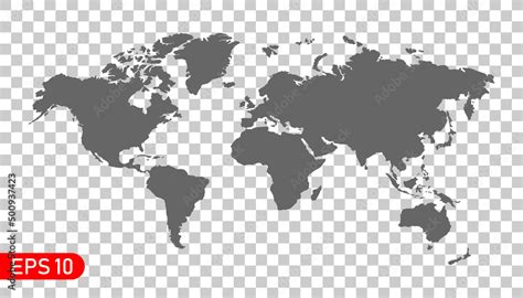 Detailed World Map Vector 的图像结果