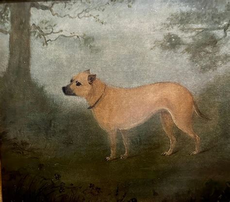 English 19th century Folk Art - Inglés del siglo 19 Folk Art retrato de ...