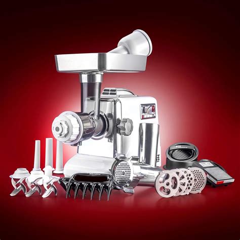 Buy STX Megaforce 3000 Powerful Air Cooled 7-In-1 Electric Meat Grinder ...