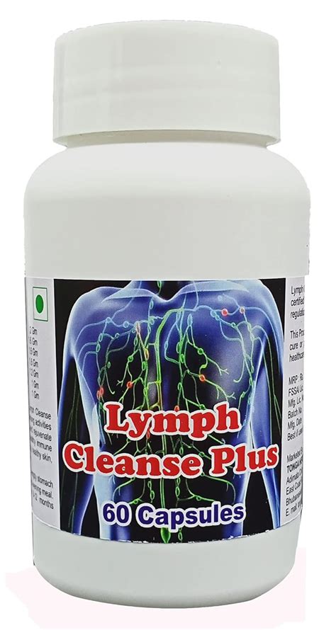 Buy LYMPH CLEANSE PLUS CAPSULES - 60 CAPSULES (GET 1 BOTTLE LYMPH ...