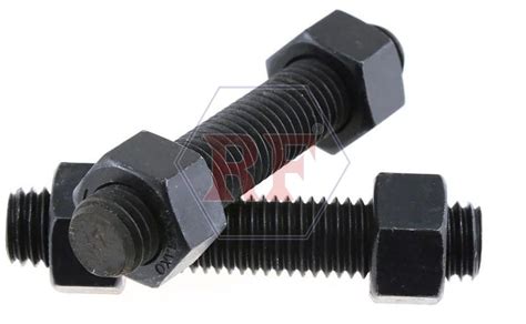Astm A193 Grade B7 Full Thread Hex Bolts Manufacturer, Supplier from Mumbai