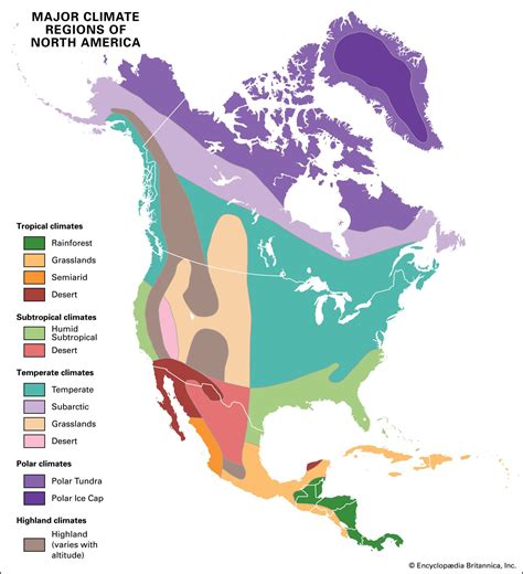 North America - Climate, Geography, Wildlife | Britannica