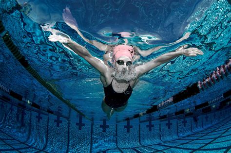 Carson-Newman swim team closes Fall Frenzy at the Mecklenburg County ...