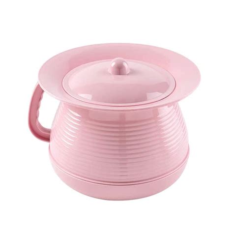 Buy "N/A" Indoor Potty, Plastic Portable Toilet, Chamber Pot With Lid ...