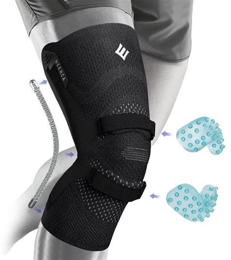 NEENCA Knee Brace for Knee Pain, Compression Knee Support with Patella ...