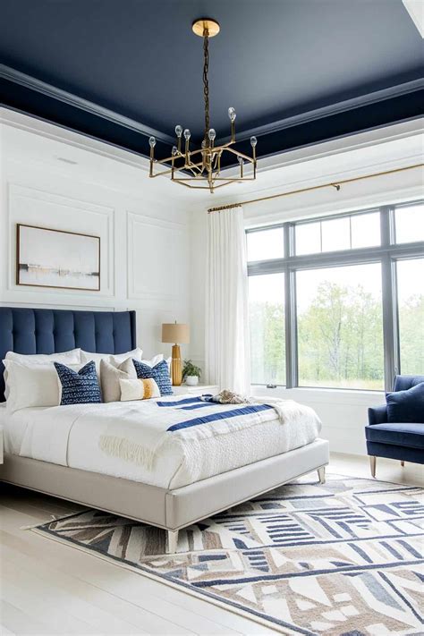63 Stunning Navy Blue Bedroom Ideas (That Designers Love)