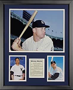 Buy Legends Never Die Mickey Mantle Horizontal Framed Photo Collage, 16 ...