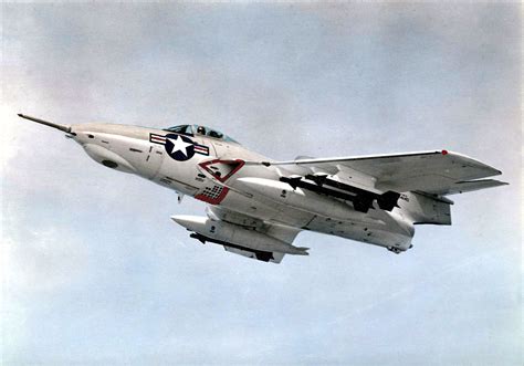 Vought-F-8-Crusader-Jet-Fighter | Military Machine