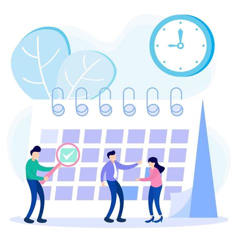 Image result for Scheduling Cartoon Process