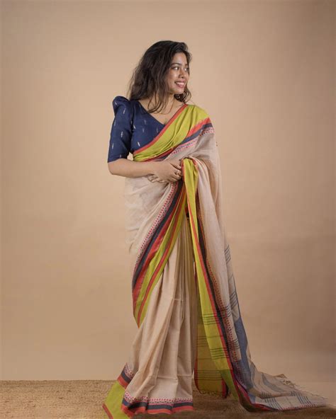 Diksa Tangail Saree – Vrinda Clothing