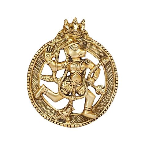 ARTVARKO Hanuman Bajrang Bali Murti Wall Hanging for Entrance Door ...