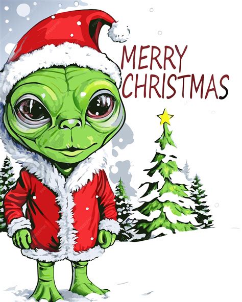 Image result for Alien Christmas Advert