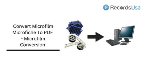 Image result for Convert Microfiche to PDF