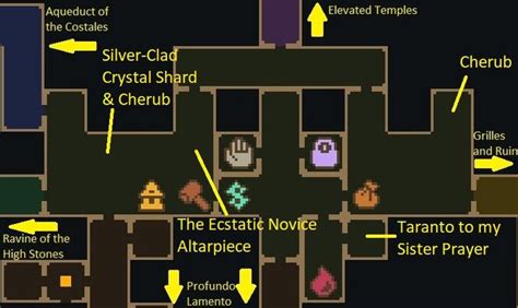 Maps - Blasphemous 2 Walkthrough - Neoseeker
