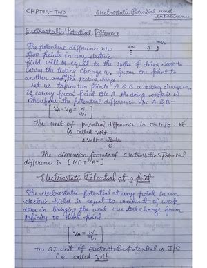 Quantum Mechanics - Handwritten notes - Physics - Studocu