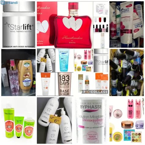 Wholesale Pack of Assorted Cosmetics - 500 Quality Units - Spain, New ...