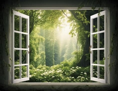 Window View Nature Stock Photos, Images and Backgrounds for Free Download