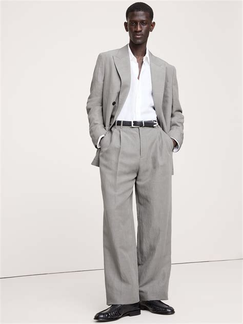 Men's Linen Suits | Banana Republic