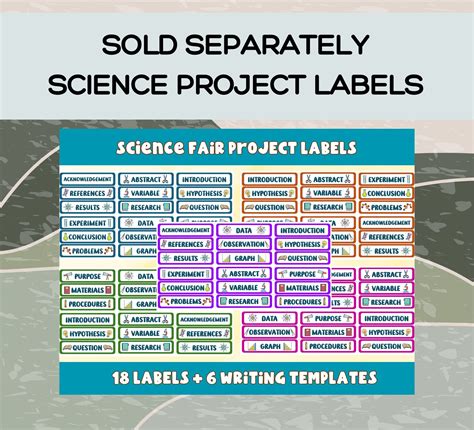 Science Project Report Template 的图像结果
