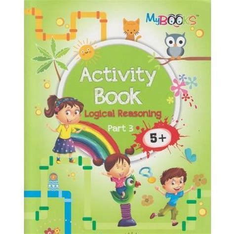 Activity Book Logical Reasoning Part 3 – Inspire Bookspace