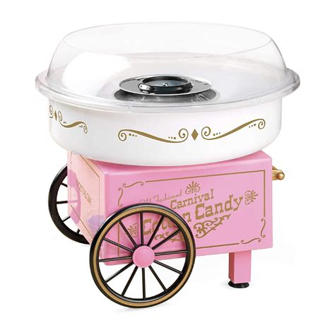 Nostalgia Retro Countertop Cotton Candy Machine, Vintage Candy Maker ...