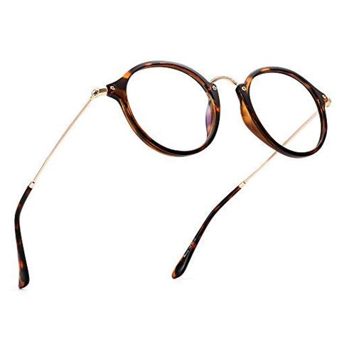 Buy ARZONAI Round Metal Unisex Sunglasses Leopard Frame, Transparent ...