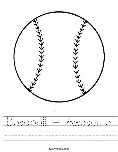 Baseball Worksheet 的图像结果