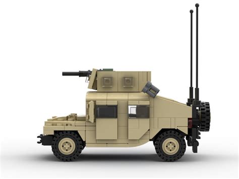 Image result for Custom LEGO Humvee