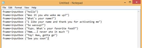 Image result for How to Make a Chatbot Using Notepad