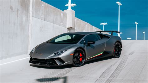 2017 Lamborghini Huracan Performante 4K 2 Wallpaper - HD Car Wallpapers #9212