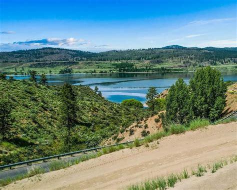 Spring Canyon Campground in Lake Roosevelt National Recreation Area ...