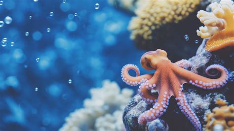 Habitat Of Octopus