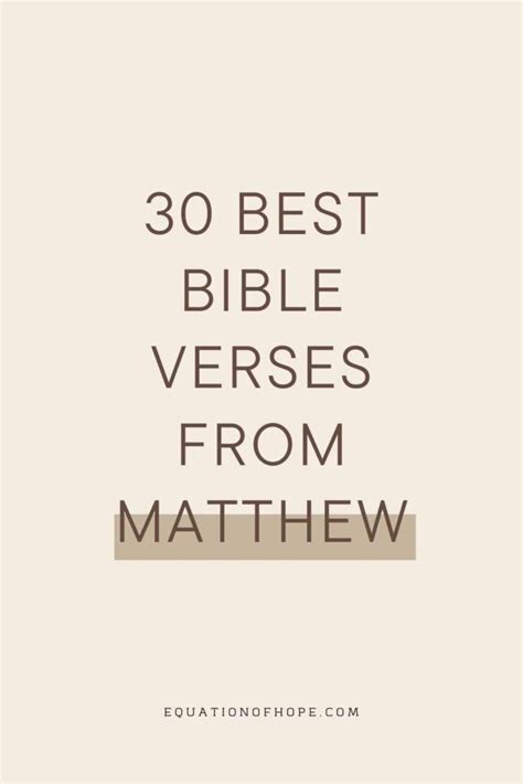 Image result for Matthew Scripture Verses