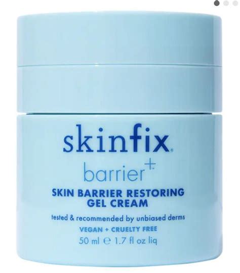 Barrier-Restoring Gel Creams : Restoring Skincare