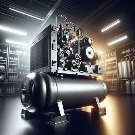 Understanding the Basics of Industrial Air Compressors - Machines at work