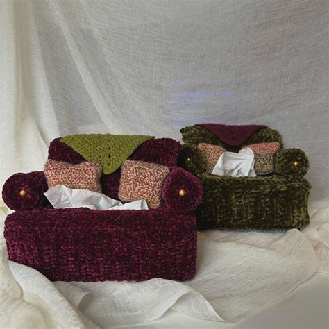 Image result for Couch Tissue Box Cover Pattern