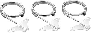 Rishikansh JET SPRAY BUTTERFLY 3 Bidet Nozzle (Silver) : Amazon.in ...