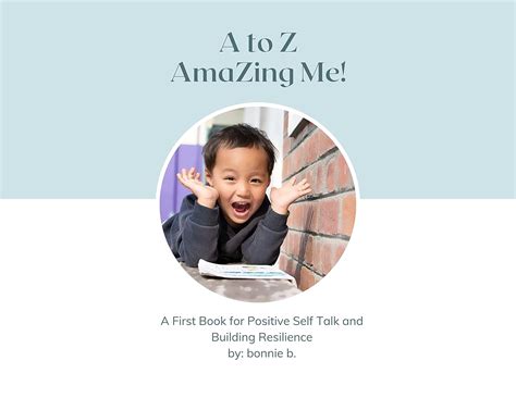 A to Z AmaZing Me!: A First Book for Positive Self-Talk and Building ...