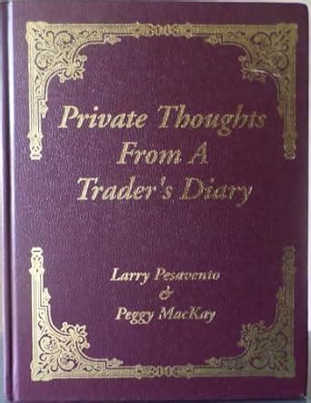 Buy Private Thoughts from a Trader's Diary Book Online at Low Prices in ...