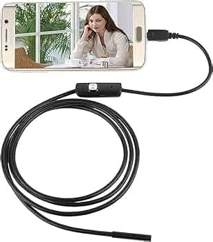 raptaura 5 Meter Wire Endoscope Camera Flexible IP67 Waterproof ...