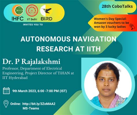 Dr. P Rajalakshmi - IHFC - Technology Innovation Hub of IIT Delhi