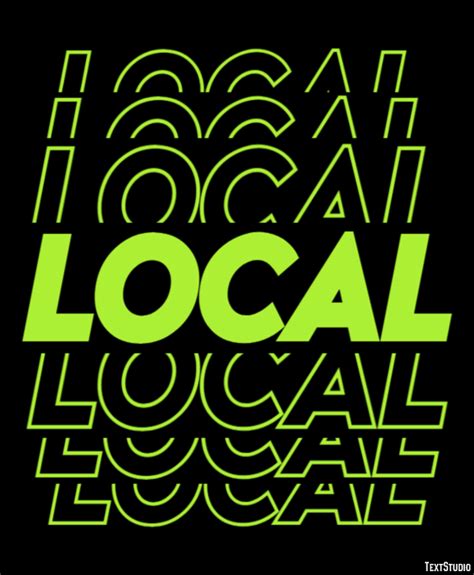 Local Word 的图像结果