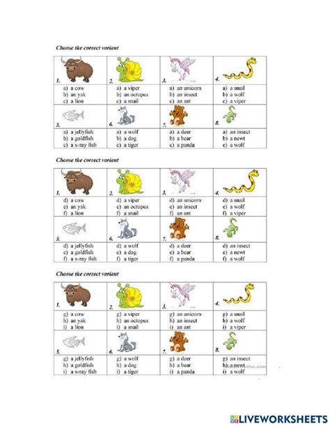 Animal Sports Worksheet 的图像结果