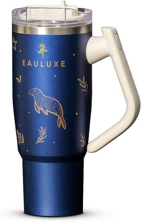 Eauluxe DriftFlow 40 oz Tumbler – 180° Rotating India | Ubuy