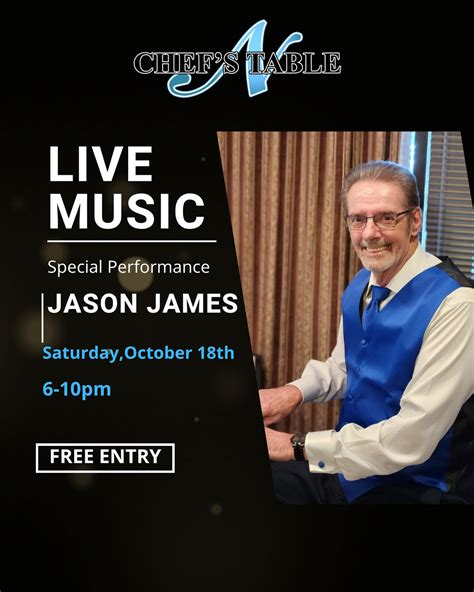 Nundini - Tonight’s lineup features Jason James. Join us for delicious ...