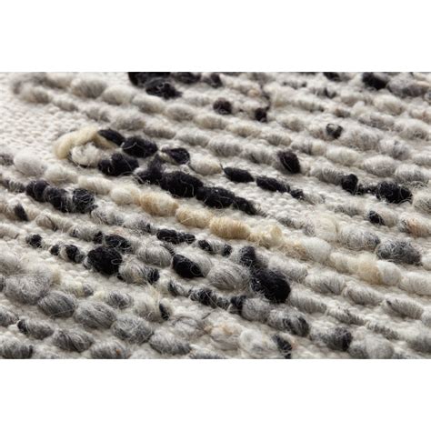 Amber Lewis x Loloi Sutter Silver / Ivory 3'-2" x 3'-6" Wall Art ...